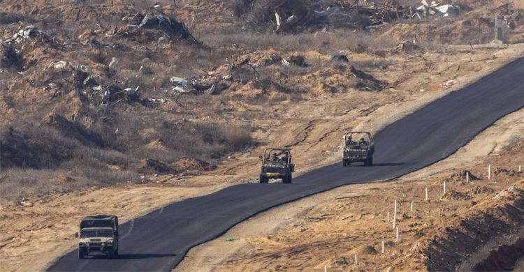 গাজার অর্ধেক ইসরায়েলের দখলে, নিজভূমে পরবাসী ফিলিস্তিনিরা