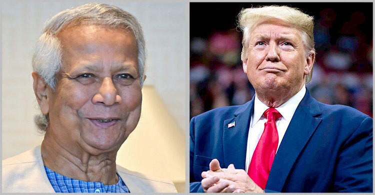 তিন মাসের জন্য যুক্তরাষ্ট্রের পাল্টা শুল্ক স্থগিত চেয়ে ট্রাম্পকে প্রধান উপদেষ্টার চিঠি