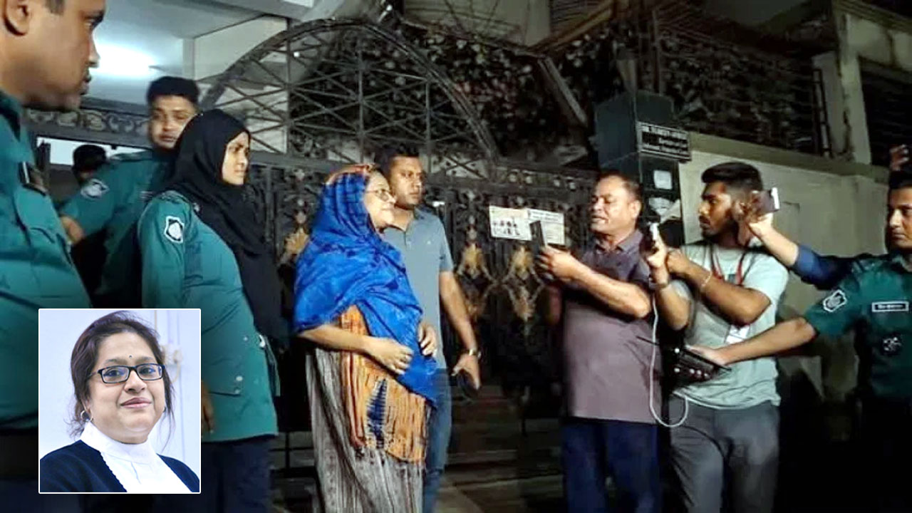 ব্যারিস্টার তুরিন আফরোজ গ্রেফতার