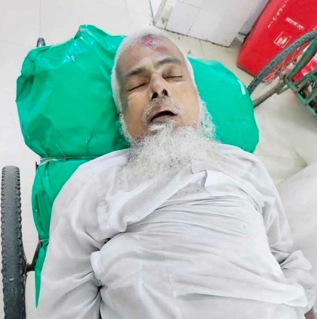 ঝালকা‌ঠি‌তে সড়ক দুর্ঘটনায় মাদ্রাসা সুপার নিহত