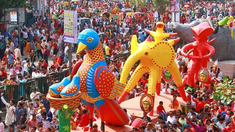 পহেলা বৈশাখে আজ রাজধানীর কোথায় কী আয়োজন