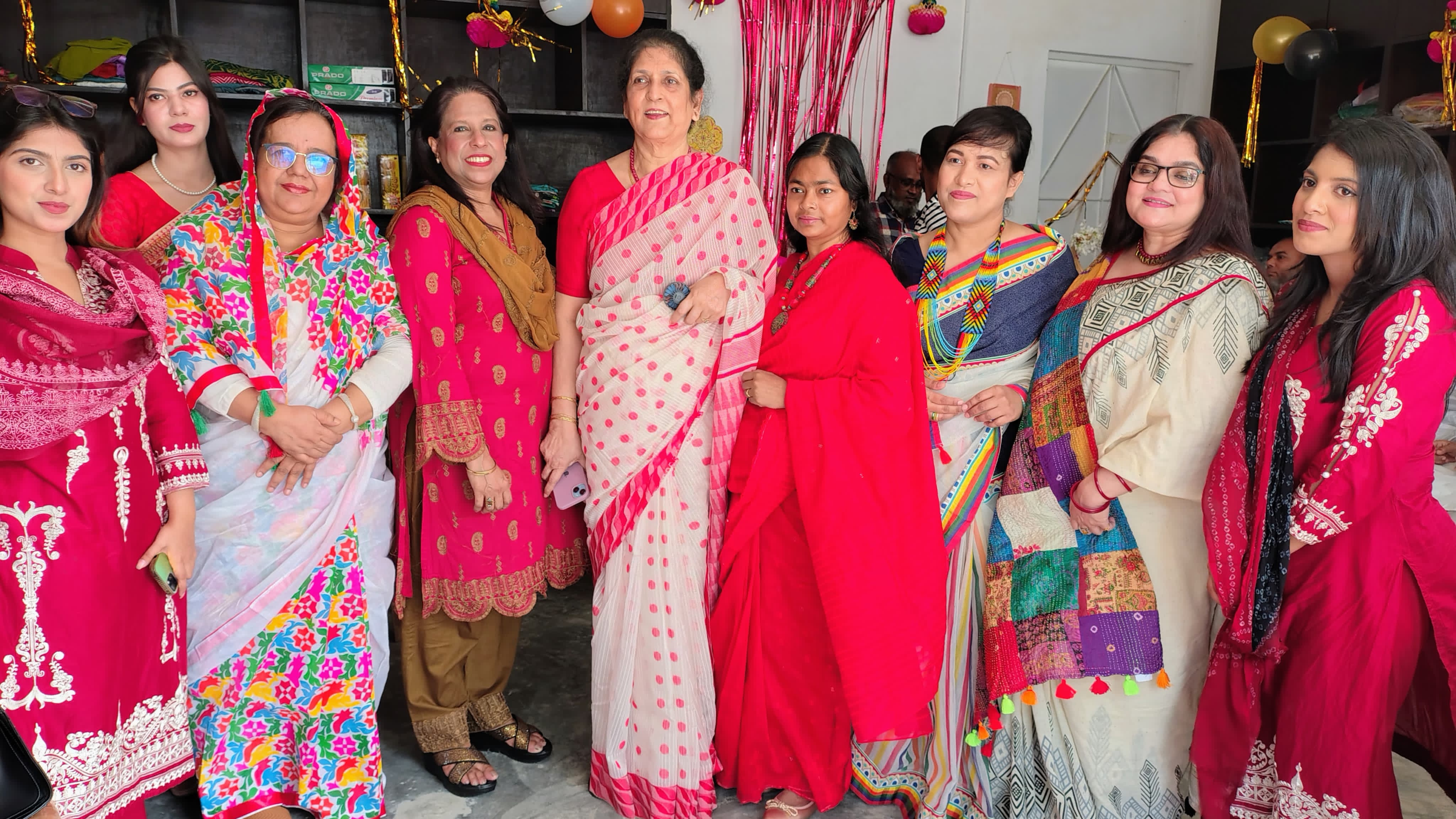 ওয়েবের আয়োজনে বর্ষবরণ উৎসব উদযাপন