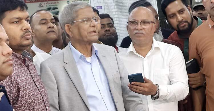 সংস্কারের সমাধান নির্বাচন: ফখরুল