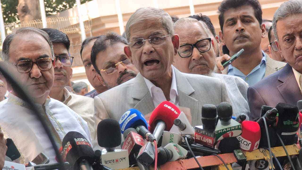 প্রধান উপদেষ্টার সঙ্গে বৈঠকের ফলাফল নিয়ে সন্তুষ্ট নয় বিএনপি