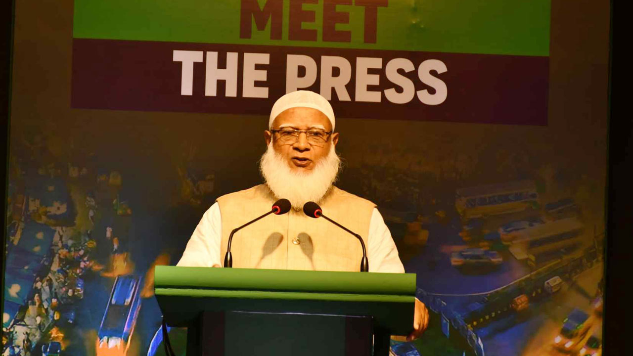 সংস্কার-বিচার নিশ্চিত করেই নির্বাচন করতে হবে: শফিকুর রহমান