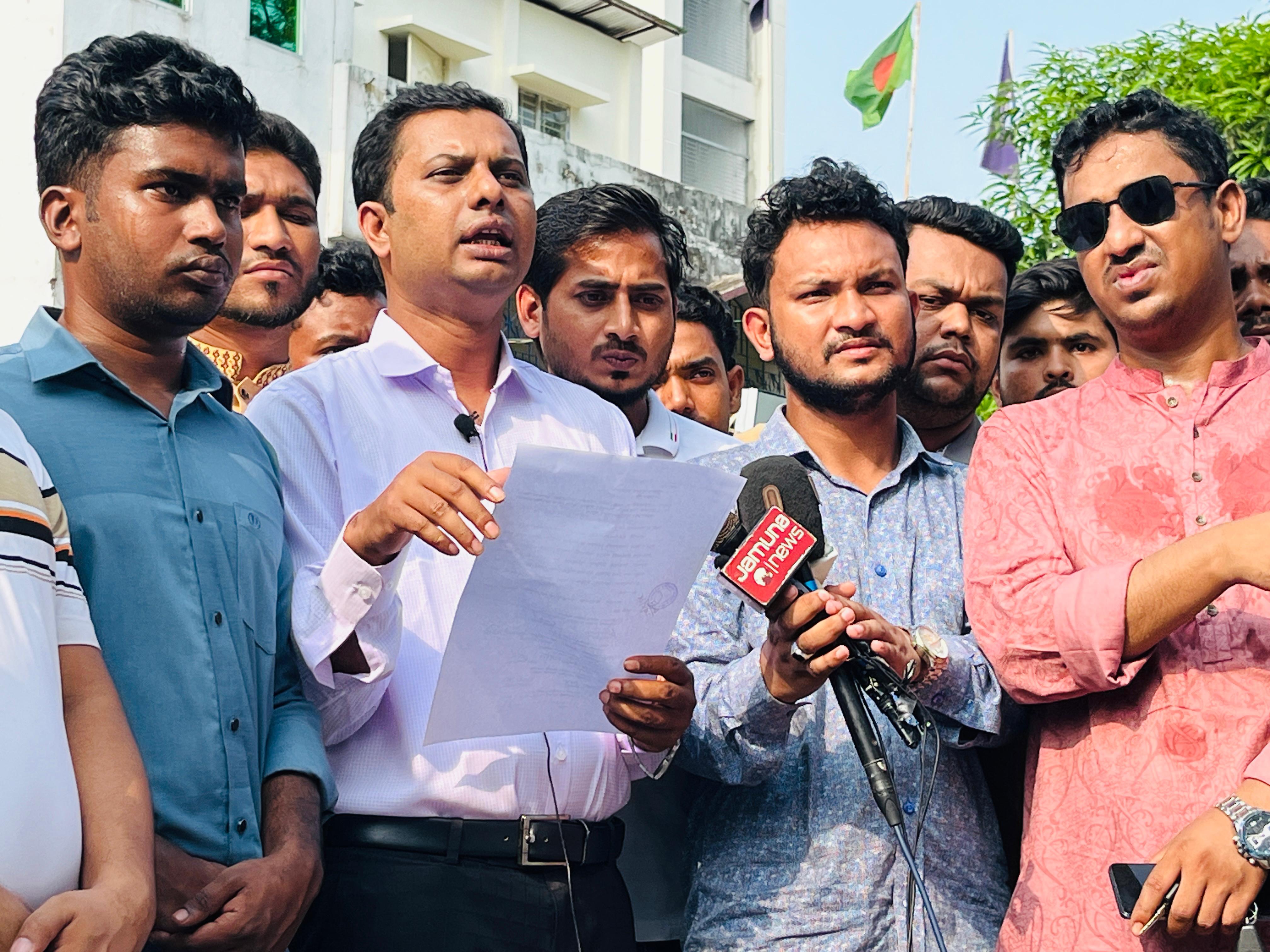 নোয়াখালীতে অতিথি হয়ে নয়, পরিবারের মতো থাকবেন পরীক্ষার্থীরা: নোবিপ্রবি ছাত্রদল