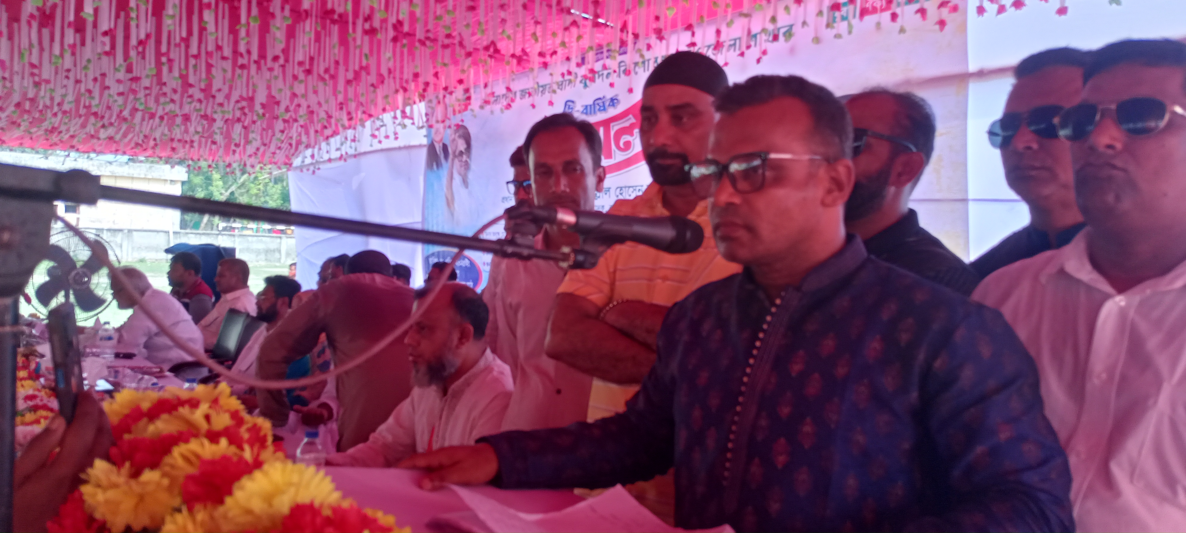 কিশোরগঞ্জ উপজেলা যুবদলের দ্বি-বার্ষিক সম্মেলন অনুষ্ঠিত