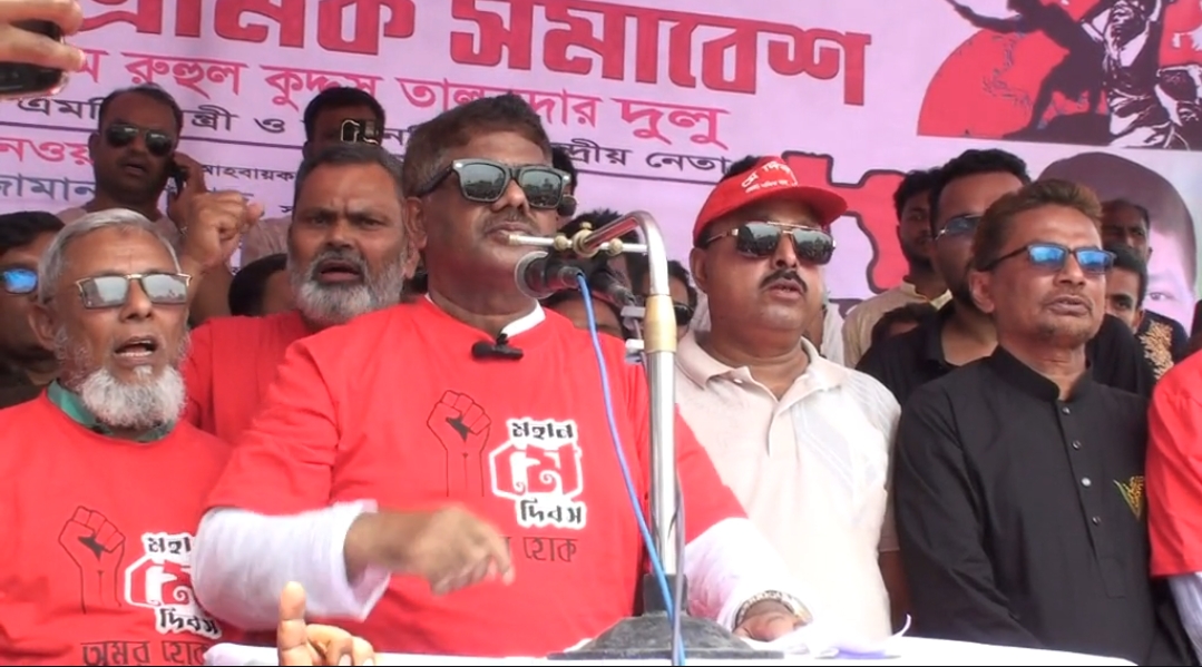 অবিলম্বে জাতীয় নির্বাচনের দাবি জানালেন বিএনপি নেতা দুলু