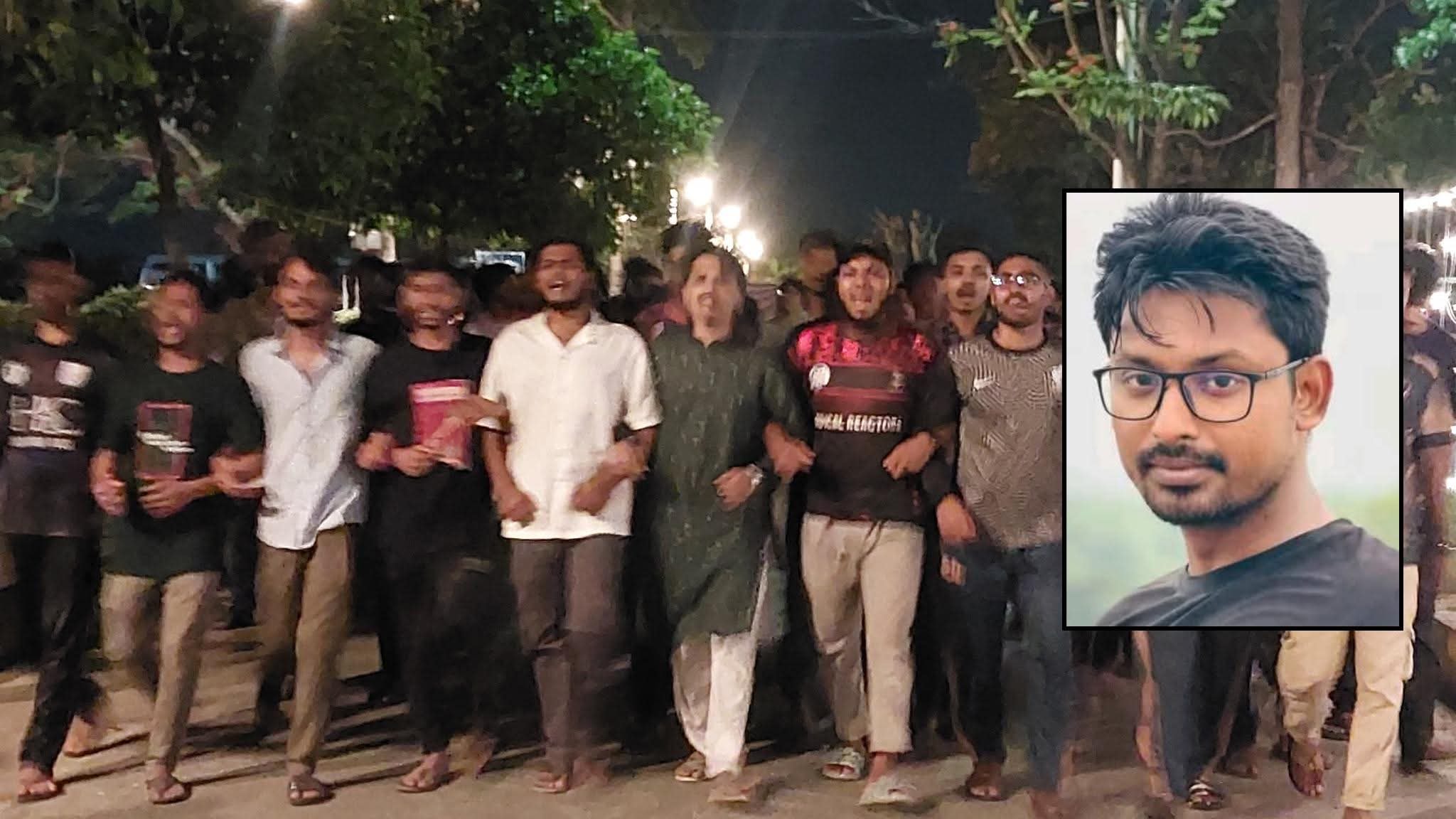 সহকারী ছাত্র বিষয়ক পরিচালককে লাঞ্ছনার ঘটনায় উত্তাল খুলনা বিশ্ববিদ্যালয়