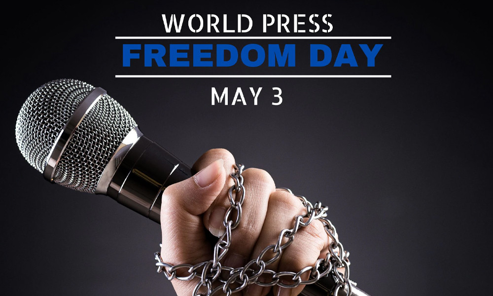 বিশ্ব মুক্ত গণমাধ্যম দিবস আজ, সূচকে ১৬ ধাপ এগিয়েছে বাংলাদেশ