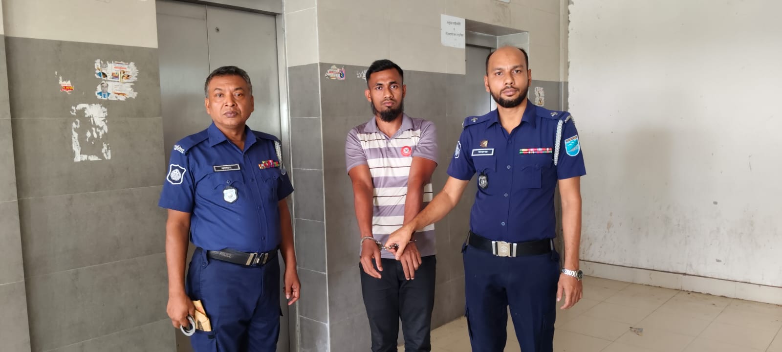 ফরিদপুরে স্ত্রীকে হত্যার দায়ে স্বামীর যাবজ্জীবন কারাদণ্ড