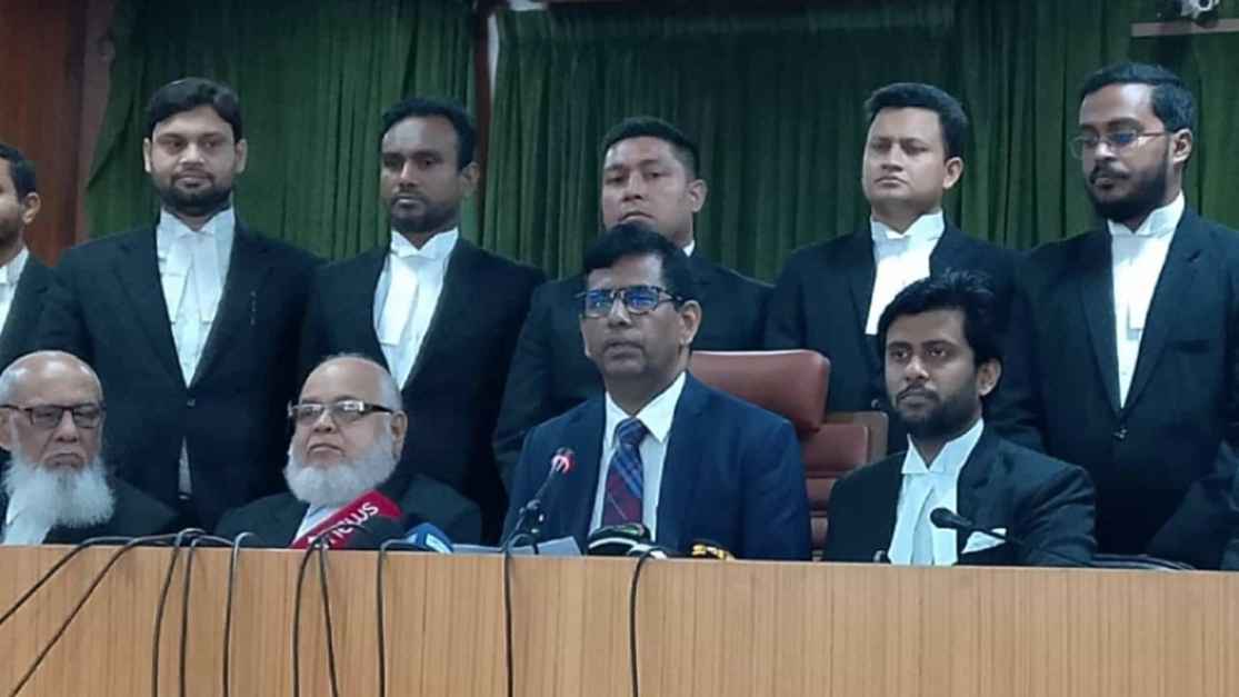 হাসিনার বিরুদ্ধে মানবতাবিরোধী পাঁচ অভিযোগ