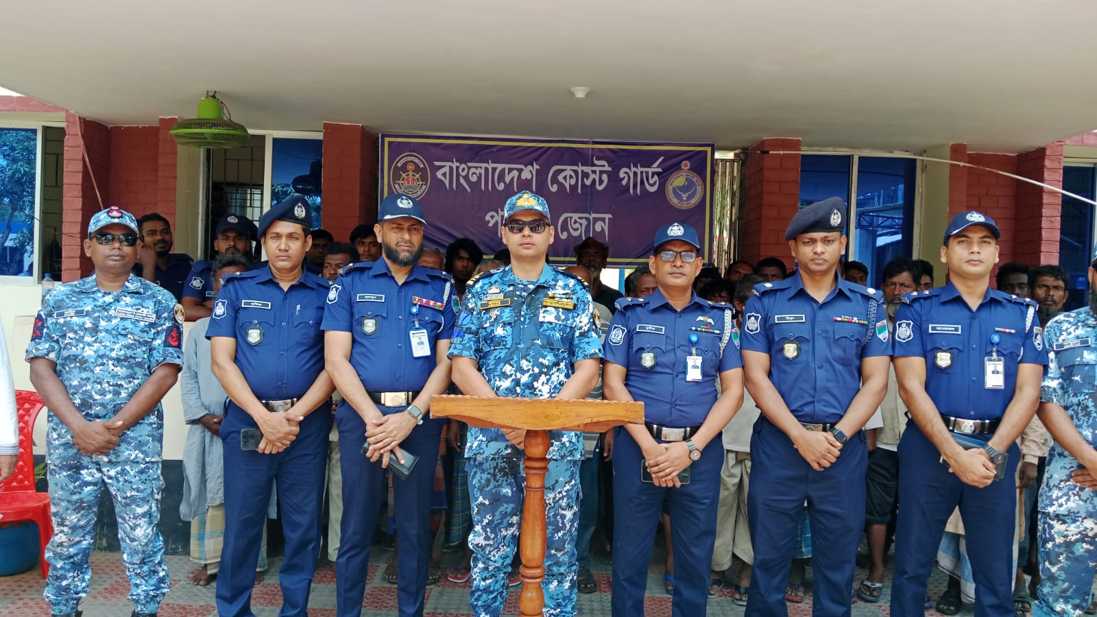 সুন্দরবনে ভারত থেকে পুশ ইন করা ৭৮ জনকে উদ্ধার করলো কোষ্টগার্ড