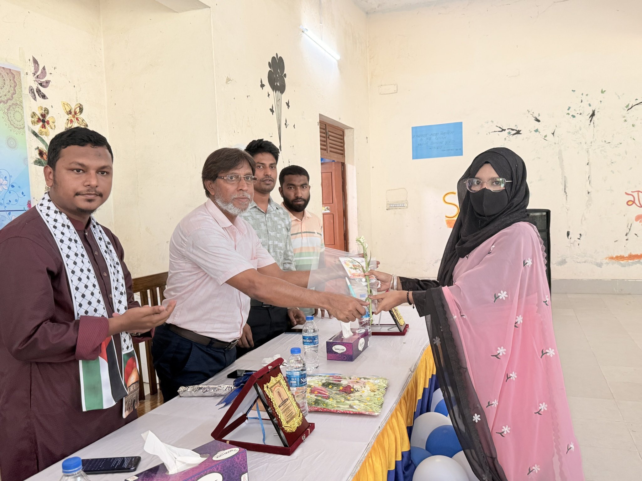 ইবি সিরাজগঞ্জ জেলা কল্যান সমিতির নবীন বরণ-প্রবীন বিদায়