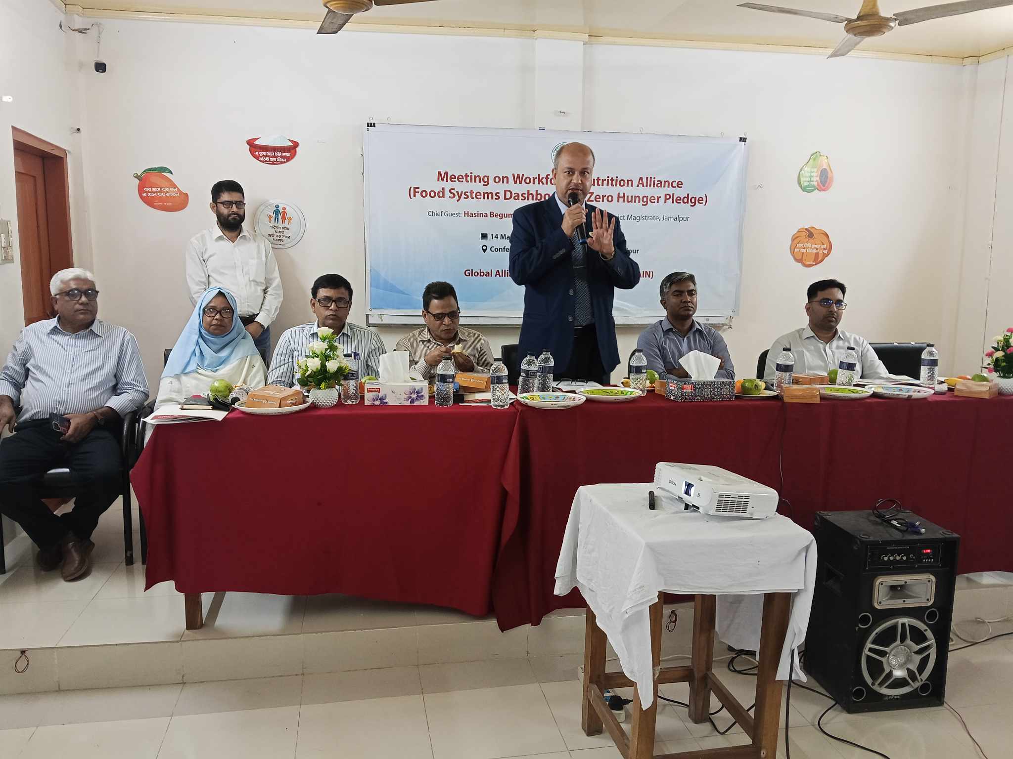 ক্ষুধামুক্ত বাংলাদেশ গড়তে খাদ্যাভ্যাস পরিবর্তন আনতে হবে: জাবিপ্রবি উপাচার্য