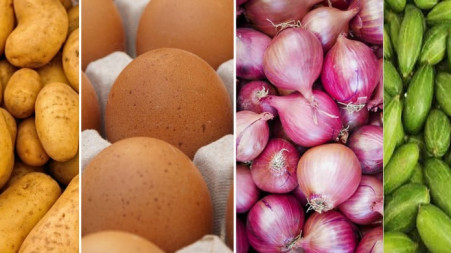 বেড়েছে ডিমের দাম, কমেছে মুরগি-সবজির