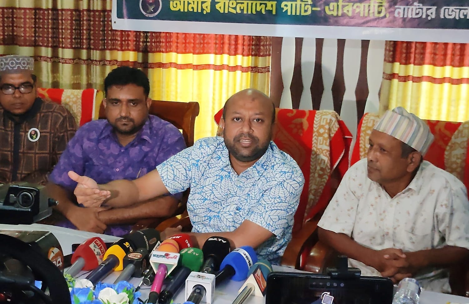 অন্তবর্তী সরকারকে চ্যালেঞ্জ করা মিলিটারি ক্যু এর শামিল: নাটোরে আসাদুজ্জামান ফুয়াদ