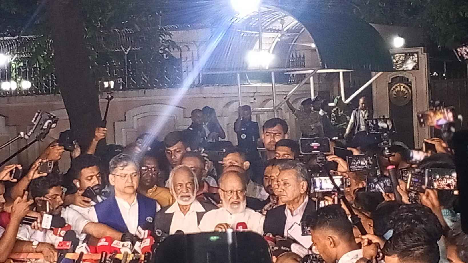 বিতর্কিতদের বাদ দিয়ে উপদেষ্টা পরিষদ পুনর্গঠনসহ যেসব দাবি জানাল বিএনপি