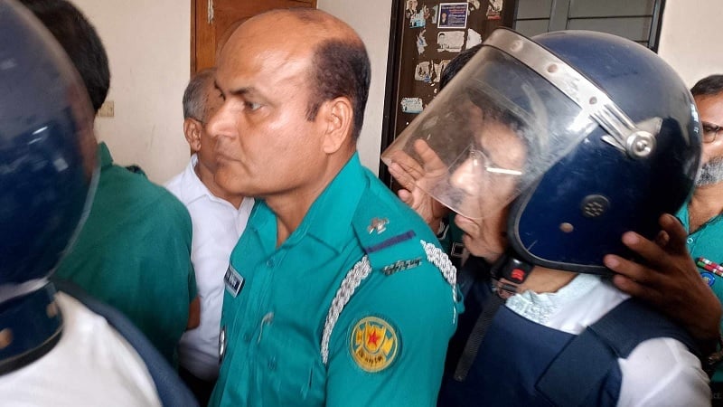 নতুন মামলায় গ্রেপ্তার সালমান-আনিসুল-পলক