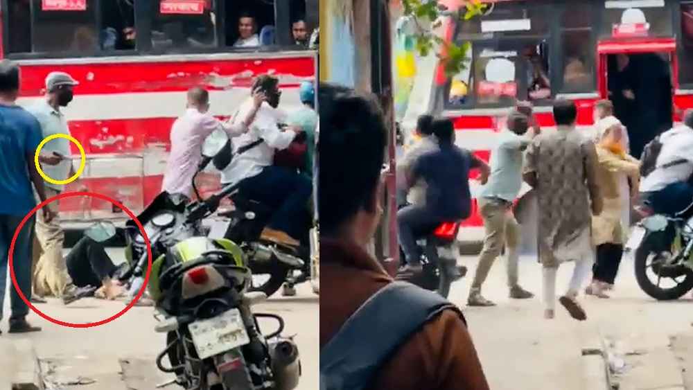 মিরপুরে প্রকাশ্যে ব্যবসায়ীকে গুলি করে ২০ লাখ টাকা ছিনতাই