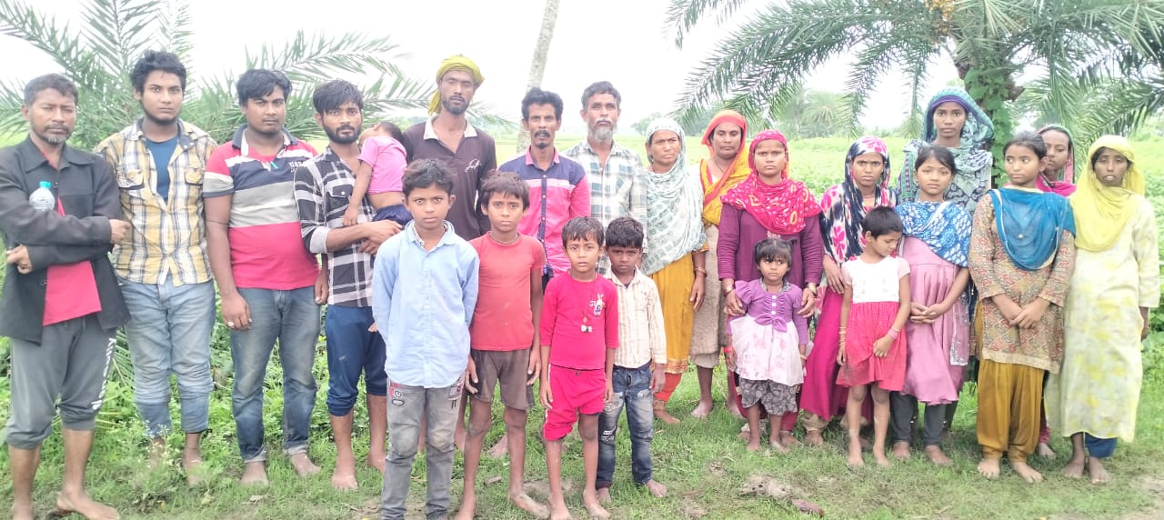 সাতক্ষীরা সীমান্ত দিয়ে ২৩ জনকে পুশইন করেছে বিএসএফ