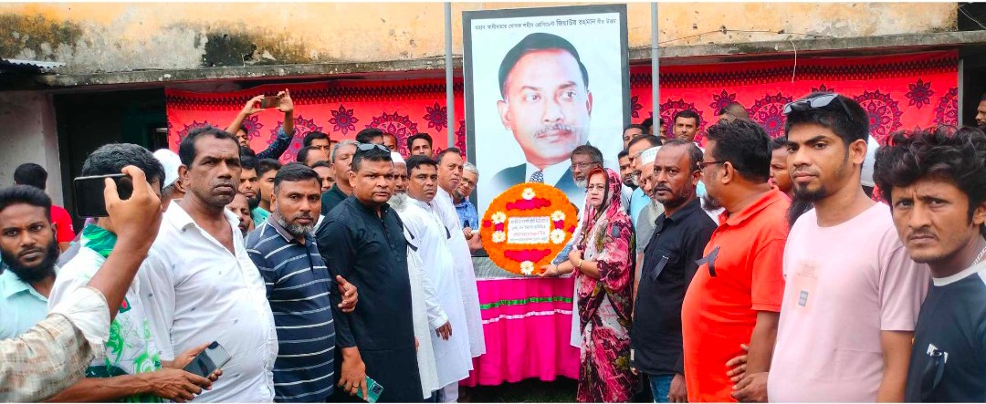 নলছিটিতে শহীদ জিয়াউর রহমানের ৪৪তম শাহাদাতবার্ষিকী পা‌লিত