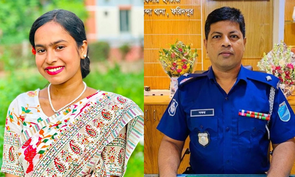 ফরিদপুরে বৈষম্যবিরোধী নেত্রীর ওপর হামলা, ওসি প্রত্যাহার