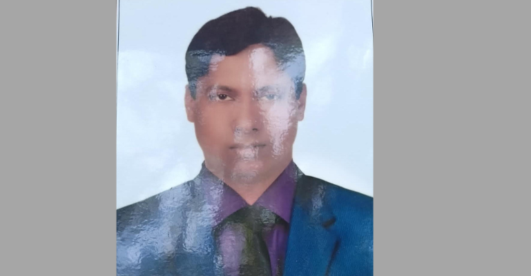 হরিপুরে সড়ক দূ্র্ষটনায় শিক্ষকের মৃত্যু