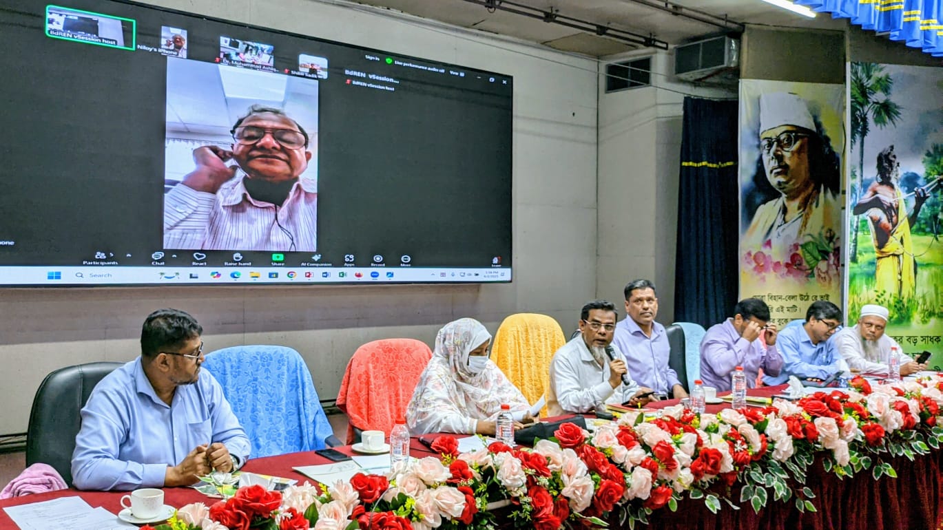 বিনা'র কর্মশালায় কৃষি গবেষণার টেকসইকরণ ও সম্প্রসারণের উপর জোর