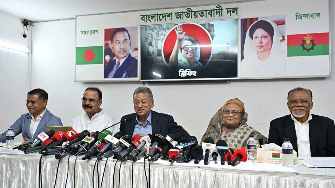 ক্ষমতায় গেলে ১৮০ দিনের কর্মপরিকল্পনায় কী থাকবে, জানালো বিএনপি