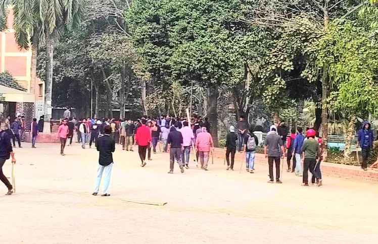 হাবিপ্রবিতে নারীঘটিত ৮০ শতাংশ ঝামেলা গড়াতো সংঘর্ষে, ক্ষতিগ্রস্থ হতো  সাধারণ শিক্ষার্থীরা