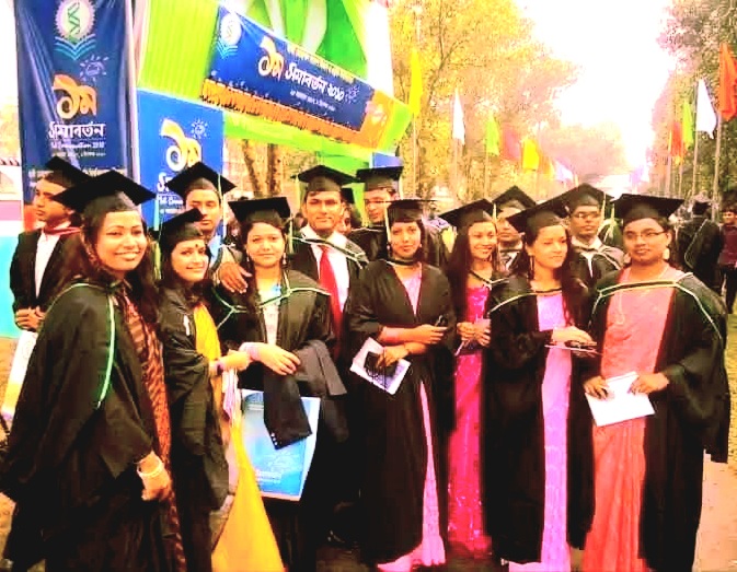 হাবিপ্রবি: আশা দিয়ে চলে যান, হয়না সমাবর্তন