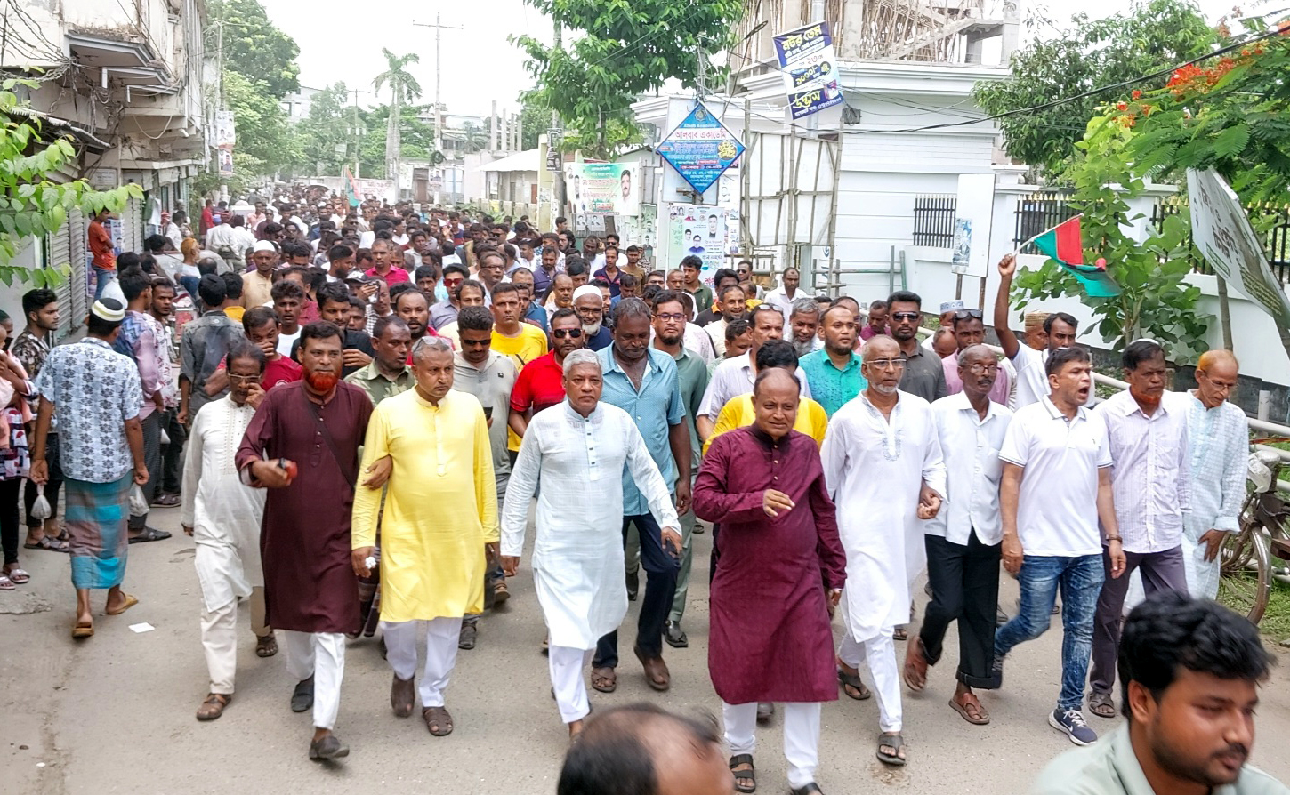 অন্যায় কখনও স্থায়ী হয়না: ড. ওবায়দুল