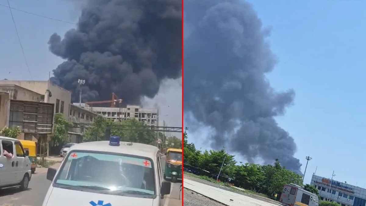 ভারতে দুই শতাধিক যাত্রী নিয়ে বিমান বিধ্বস্ত, বহু হতাহতের শঙ্কা