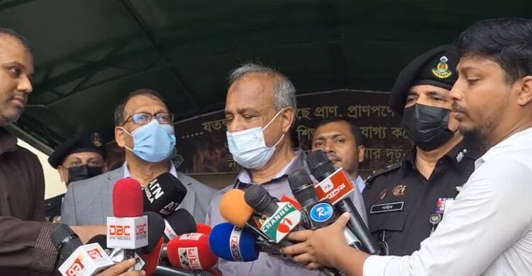 নির্বাচনের নিরাপত্তা নিশ্চিতে প্রস্তুত আছে আইনশৃঙ্খলা বাহিনী: স্বরাষ্ট্র উপদেষ্টা