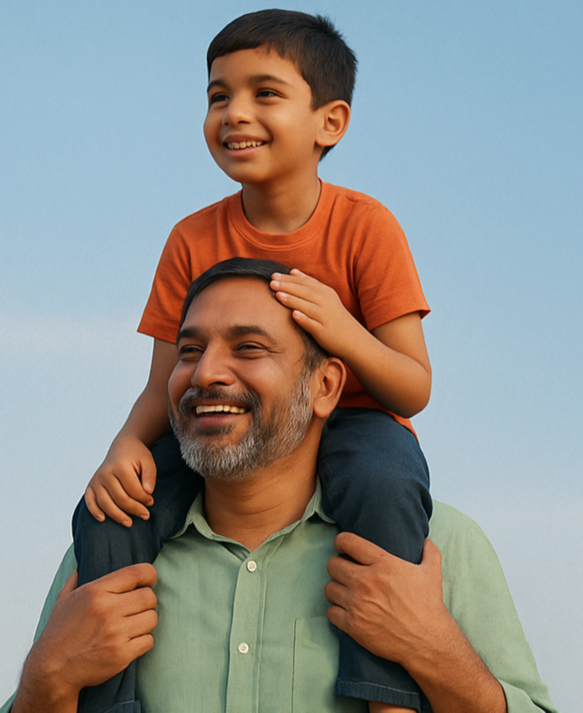 বাবা—নীরব ভালোবাসার অনন্ত ছায়া