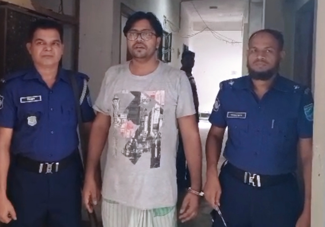 ফরিদপুরে সদরপুর ছাত্রলীগের সভাপতি গ্রেফতার