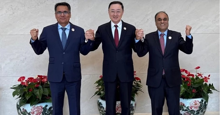 ত্রিপক্ষীয় প্ল্যাটফর্ম গঠন করতে যাচ্ছে বাংলাদেশ-চীন-পাকিস্তান