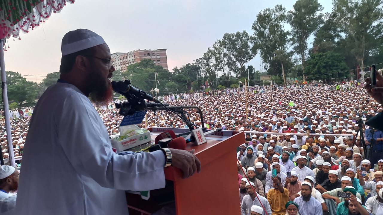 দুর্নীতি-লুটপাটের শ্বেতপত্র চাই: কুড়িগ্রামে ফজলুল করীম