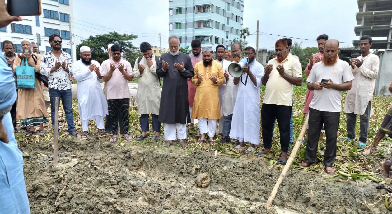উলুদাহা-তাফালিয়া জলাবদ্ধতা নিরসনে পাইপলাইন স্থাপন:  অধ্যক্ষ মুহাম্মদ আশরাফুল হক