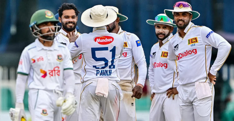 ইনিংস হারের শঙ্কা নিয়ে তৃতীয় দিন শেষ বাংলাদেশের