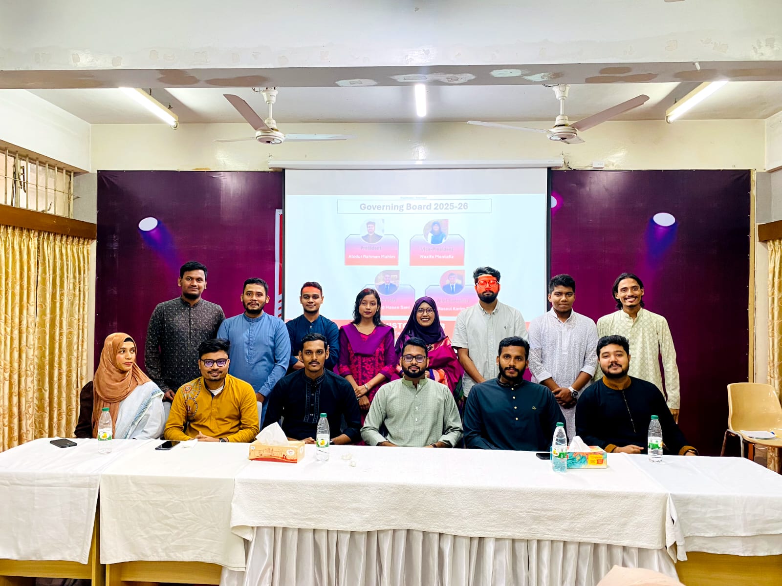 চবি হিস্ট্রি ক্লাবের নেতৃত্বে মাহিম-জোবায়েদ