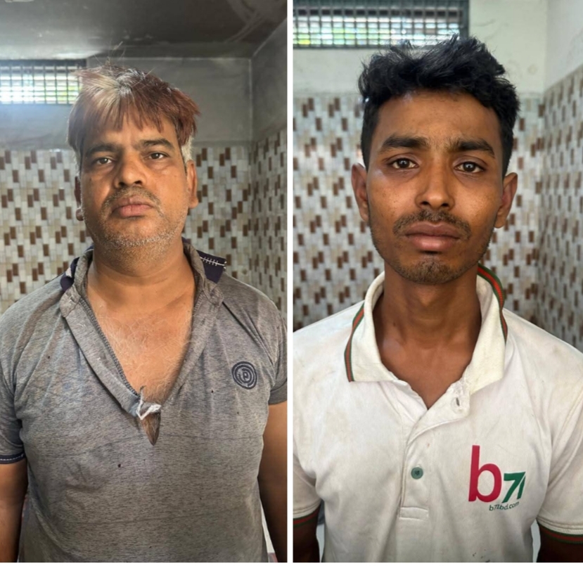 ফরিদপুরে ১০ বছরের মানসিক ভারসাম্যহীন শিশুকে ধর্ষণ,  গ্রেফতার ২