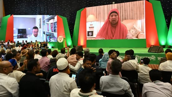 জাতীয় ঐক্য বজায় রাখার আহ্বান খালেদা জিয়ার