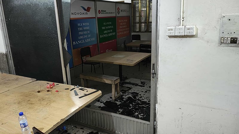 ছাত্রদলের হামলায় হাবিপ্রবিসাসের অফিস ভাঙচুর, চবিসাসের নিন্দা