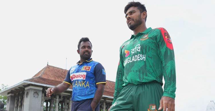 টস হেরে ফিল্ডিংয়ে বাংলাদেশ, অভিষেক হচ্ছে পারভেজ ও তানভীরের