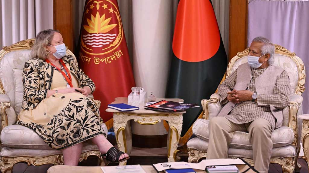 ভুয়া তথ্য ঠেকাতে জাতিসংঘের উদ্যোগ চান প্রধান উপদেষ্টা