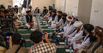 প্রথম দেশ হিসেবে তালেবান সরকারকে স্বীকৃতি দিলো রাশিয়া