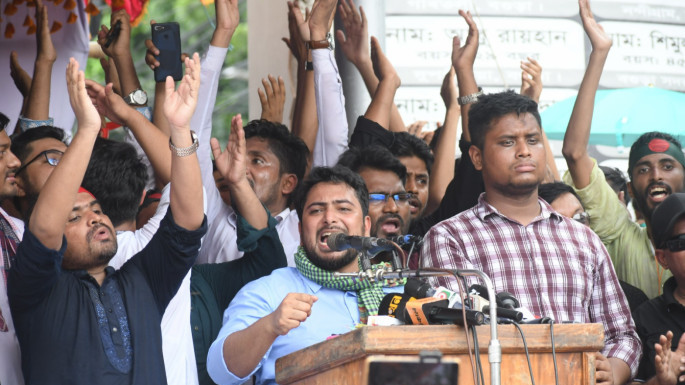 সীমান্তে অনেক বাহাদুরি হয়েছে, সেই বাহাদুরির দিন শেষ: নাহিদ ইসলাম