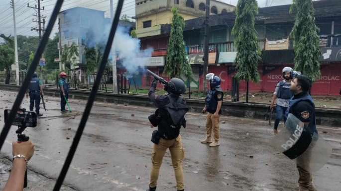 আমি নির্দেশনা দিয়েছি, এখন লিথাল ওয়েপন ব্যবহার করবে: শেখ হাসিনা